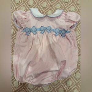 Claire and Charlie bubble